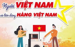 Tăng cường thực hiện cuộc vận động “Người Việt Nam ưu tiên dùng hàng 
Việt Nam”
