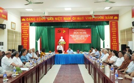 Đảng ủy xã Phượng Dực tổ chức hội nghị đóng góp ý kiến vào Dự thảo Báo cáo chính trị trình Đại hội đại biểu Đảng bộ xã lần thứ I, nhiệm kỳ 2025 – 2030