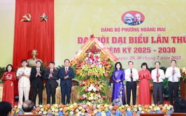 Xây dựng phường Hoàng Mai trở thành đô thị điểm của Thủ đô Hà Nội