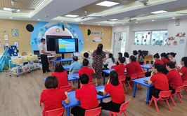STEM – Cầu nối sáng tạo trong hành trình học tập đầu đời của trẻ