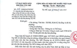 Tây Mỗ tăng cường ứng phó thời tiết nắng nóng và đảm bảo an toàn điện, phòng cháy chữa cháy trong mùa cao điểm
