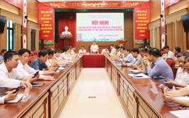 Quốc Oai tổ chức hội nghị giao ban Bí thư Chi bộ, Trưởng thôn, Trưởng ban công tác Mặt trận