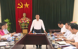 Thường trực Đảng uỷ xã làm việc với HĐND, UBMTTQ Việt Nam xã