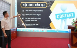 Tập huấn nâng cao năng lực chuyển đổi số 