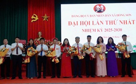 Đại hội Đảng bộ UBND xã Hồng Sơn lần thứ Nhất, nhiệm kỳ 2025 - 2030: Đoàn kết - Dân chủ - Kỷ cương - Phát triển