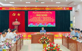 ĐỒNG CHÍ NGUYỄN MẠNH QUYỀN TUV, PHÓ CHỦ TỊCH UBND THÀNH PHỐ HÀ NỘI LÀM VIỆC VỚI XÃ BA VÌ.