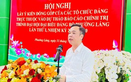 PHÁT HUY TRÍ TUỆ, NGUYỆN VỌNG XÂY DỰNG VĂN KIỆN ĐẠI HỘI ĐẢNG BỘ PHƯỜNG LÁNG LẦN THỨ I