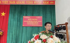 HỘI NGHỊ TRIỂN KHAI THỰC HIỆN NHIỆM VỤ TRỌNG TÂM VỀ CÔNG TÁC PCCC, CNCH SAU KHI THÀNH LẬP CHÍNH QUYỀN ĐỊA PHƯƠNG 2 CẤP VÀ LUẬT PCCC & CNCH CÓ HIỆU LỰC