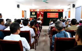 Phường Dương Nội sơ kết 01 năm hoạt động của lực lượng tham gia bảo vệ ANTT ở cơ sở và triển khai nhiệm vụ trọng tâm trong thời gian tới