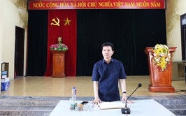 THÀNH ỦY VIÊN, BÍ THƯ ĐẢNG ỦY, CHỦ TỊCH HĐND XÃ BÙI DUY CƯỜNG - LÀM VIỆC VỚI CÁC THÔN TRÊN ĐỊA BÀN XÃ.
