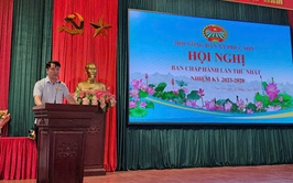 HỘI NÔNG DÂN XÃ PHÚC SƠN TỔ CHỨC HỘI NGHỊ BAN CHẤP HÀNH MỞ RỘNG LẦN THỨ NHẤT NHIỆM KỲ 2023 – 2028