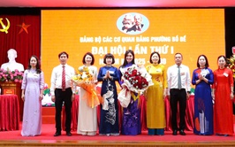 Đại hội Đảng bộ các Cơ quan Đảng phường Bồ Đề nhiệm kỳ 2025-2030 thành công tốt đẹp