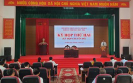KỲ HỌP THỨ 2 HĐND XÃ NỘI BÀI KHÓA I, NHIỆM KỲ 2021 - 2026