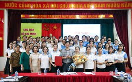 Hội Liên hiệp Phụ nữ xã Chương Dương tổ chức Hội nghị Ban Chấp hành 