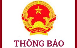 Thông báo về việc tiếp công dân của Thường trực HĐND phường và Đại biểu HĐND phường năm 2025.