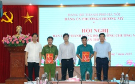 Hội nghị Ban Chấp hành Đảng bộ phường Chương Mỹ lần thứ ba