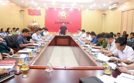 Đồng chí Chủ tịch UBND xã Xuân Mai Nguyễn Anh Đức chủ trì hội nghị chuẩn bị các điều kiện tổ chức lễ phát động phong trào thi đua “Sáng - Xanh - Sạch - Đẹp”