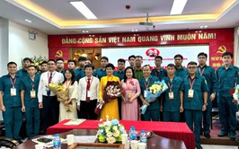 CHI BỘ QUÂN SỰ PHƯỜNG KIM LIÊN TỔ CHỨC THÀNH CÔNG ĐẠI HỘI CHI BỘ NHIỆM KỲ 2025 - 2030