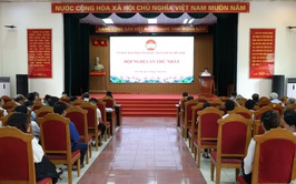 Uỷ ban Mặt trận Tổ quốc Việt Nam xã Mê Linh tổ chức hội nghị lần thứ I