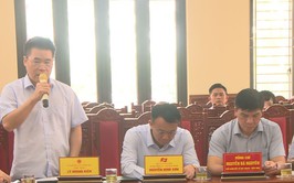 Hội nghị xin ý kiến đóng góp về định hướng phát triển không gian quy hoạch xã theo Quy định chung Thủ đô.