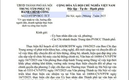 Quy trình tư vấn, hướng dẫn cá nhân, tổ chức thực hiện dịch vụ công trực tuyến