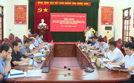 Xã Phúc Lộc tổ chức Hội nghị xin ý kiến đóng góp về định hướng phát triển không gian quy hoạch chung xã