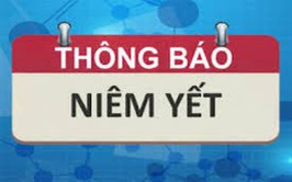 UBND xã Quảng Bị thông báo niêm yết công khai việc mất giấy chứng nhận quyền sử dụng đất và công khai thông tin cấp đổi giấy chứng nhận quyền sử dụng đất trên địa bàn