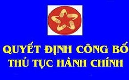 Quyết định về việc Công bố danh mục thủ tục hành chính lĩnh vực Quản lý chất lượng Nông lâm sản và Thủy sản thuộc phạm vi chức năng quản lý nhà nước của Sở Nông nghiệp và Môi trường thành phố Hà Nội