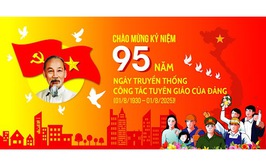 95 năm truyền thống ngành Tuyên giáo của Đảng: Phát huy vai trò “đi trước mở đường