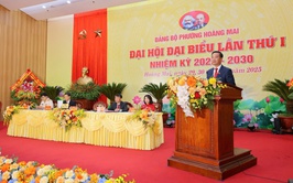 ĐẠI HỘI ĐẠI BIỂU ĐẢNG BỘ PHƯỜNG HOÀNG MAI LẦN THỨ I, NHIỆM KỲ 2025-2030 THÀNH CÔNG TỐT ĐẸP!