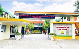 Trường Mầm non Chu Văn An: Nơi yêu thương, chắp cánh những ước mơ.