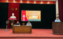 UBND XÃ HỒNG VÂN TỔ CHỨC HỘI NGHỊ ĐÁNH GIÁ CÔNG TÁC THÁNG 7 – THÁNG ĐẦU TIÊN THỰC HIỆN MÔ HÌNH CHÍNH QUYỀN ĐỊA PHƯƠNG 2 CẤP