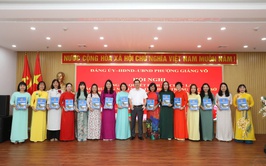 Phường Giảng Võ: Hoàn thành công tác tổ chức bộ máy và nhân sự
