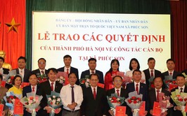 Công bố thành lập Đảng bộ và các chức danh cán bộ xã Phúc Sơn