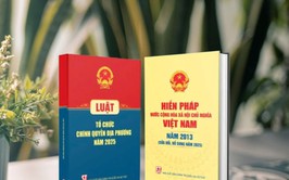 Ra mắt hai cuốn sách về Hiến pháp và Luật Tổ chức chính quyền địa phương