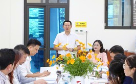 Trường THCS Giảng Võ hướng tới trường học số đầu tiên ở Việt Nam