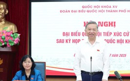 Tổng Bí thư Tô Lâm: Cán bộ phải đặt mình trong niềm phấn khởi chung của nhân dân