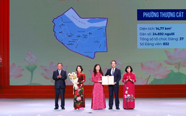 Phường Thượng Cát: Những thông tin chi tiết sau sắp xếp