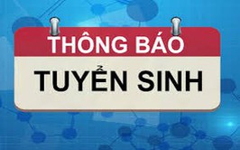 TRƯỜNG TIỂU HỌC THUÝ LĨNH THÔNG BÁO TUYỂN SINH