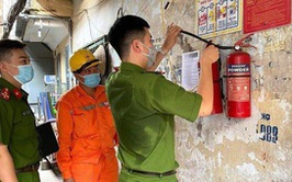 Đảm bảo triển các mặt công tác về PCCC và CNCH tiếp tục được đồng bộ, hiệu quả, không bị ngắt quãng