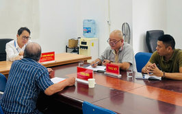 LÃNH ĐẠO UBND PHƯỜNG KIM LIÊN, 
THÀNH PHỐ HÀ NỘI TIẾP CÔNG DÂN ĐỊNH KỲ 
