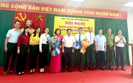 CÔNG BỐ QUYẾT ĐỊNH THÀNH LẬP TRẠM Y TẾ MỚI VÀ CÁC CHỨC DANH LÃNH ĐẠO TRẠM Y TẾ PHƯỜNG ĐỊNH CÔNG