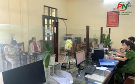 CÔNG AN XÃ PHÚ NGHĨA THÔNG BÁO TRỤ SỞ LÀM VIỆC, TIẾP CÔNG DÂN