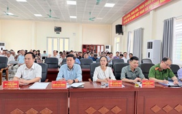 Cử tri kiến nghị nhiều chính sách sau sắp xếp xã, phường