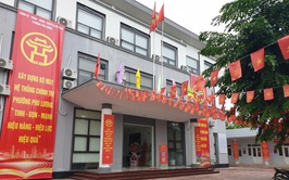 Bộ máy tổ chức phường Phú Lương
