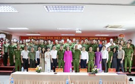 Thông báo các quyết định về tổ chức, cán bộ Công an phường Dương Nội - TP Hà Nội