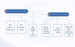 Sơ đồ tổ chức