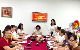Hội LHPN phường Cầu Giấy tổ chức hội nghị vận hành thử nghiệm họp Ban thường vụ