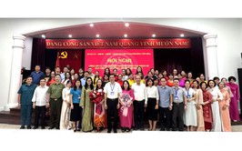 Hội nghị tổ chức công bố và trao quyết định về công tác cán bộ phường Yên Hoà