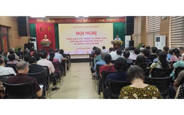 Phường Vĩnh Tuy tổ chức hội nghị triển khai nhiệm  vụ trọng tâm 06 tháng cuối năm trên địa bàn phường
